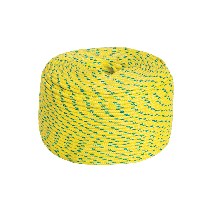 Piola de Polipropileno trenzada, multicolor, 4mm, 1 Kg - Mundo Tool 