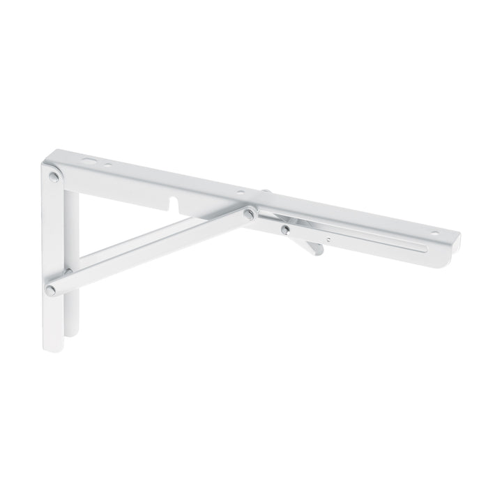 Ménsula plegable de acero blanca 6' x 12', FIERO - Mundo Tool 