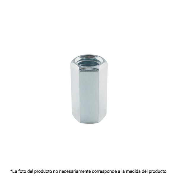 Bolsa con 2 tuercas cople, 7/8' acero galvanizado , FIERO - Mundo Tool 
