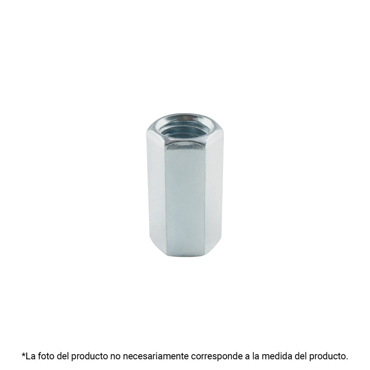 Bolsa con 2 tuercas cople, 7/8' acero galvanizado , FIERO - Mundo Tool 