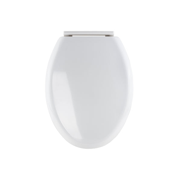 Asiento alargado para one piece, cierre lento, blanco, AQUA - Mundo Tool 