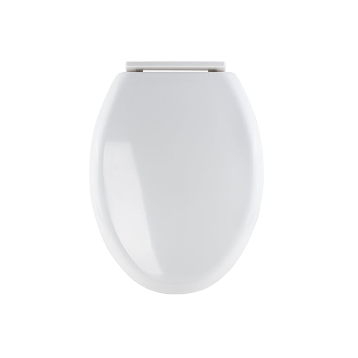 Asiento alargado para one piece, cierre lento, blanco, AQUA - Mundo Tool 