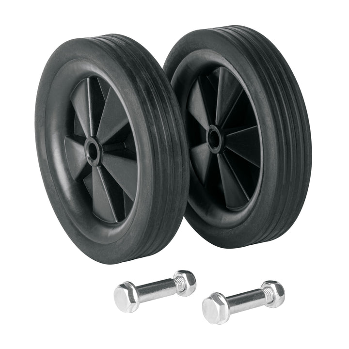 2 ruedas de repuesto para COMP-50LV y COMP-80LV, Truper - Mundo Tool 