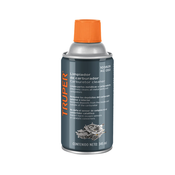 Limpiador de carburador, 345 ml (12 oz), TRUPER - Mundo Tool 