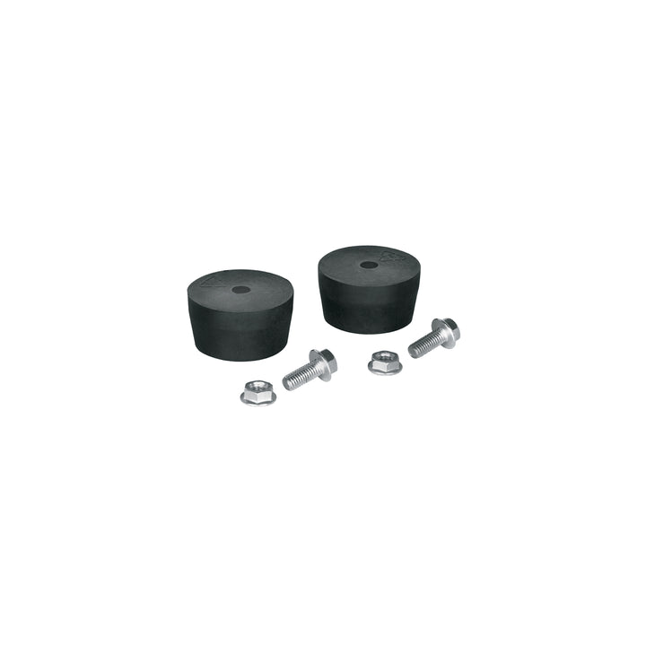 2 patas de goma para compresores Grupo 6, Truper - Mundo Tool 