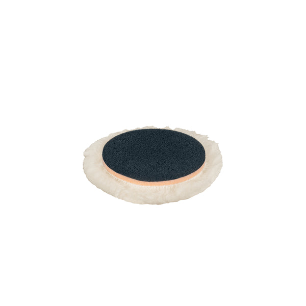 Borla p/pulir de lana de 3' hook and loop, TRUPER - Mundo Tool 
