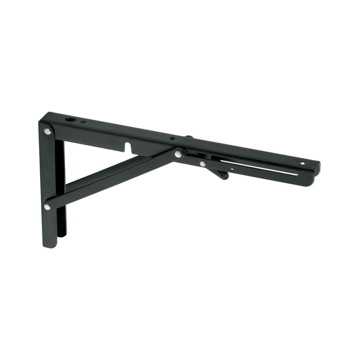 Ménsula plegable de acero negra 6' x 12', FIERO - Mundo Tool 