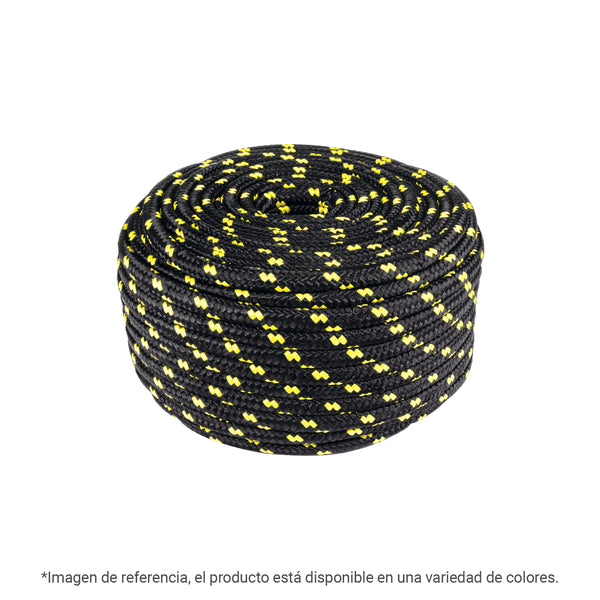 Piola de Polipropileno trenzada, multicolor, 10mm, 1 Kg - Mundo Tool 