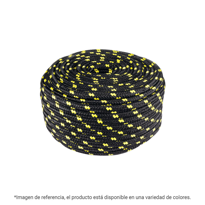 Piola de Polipropileno trenzada, multicolor, 10mm, 1 Kg - Mundo Tool 