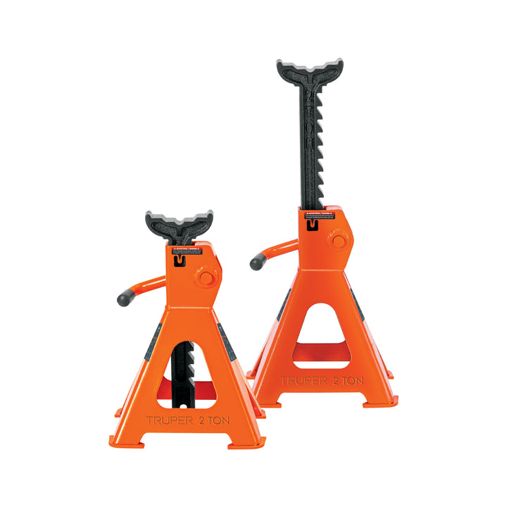 Torres de 2 toneladas para auto, Truper - Mundo Tool 