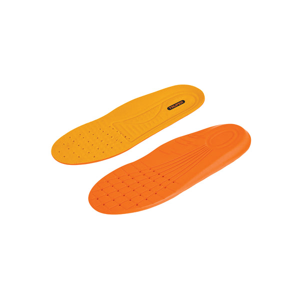 Bolsa Con Par De Plantillas De Poliuretano P/zapato Talla 27