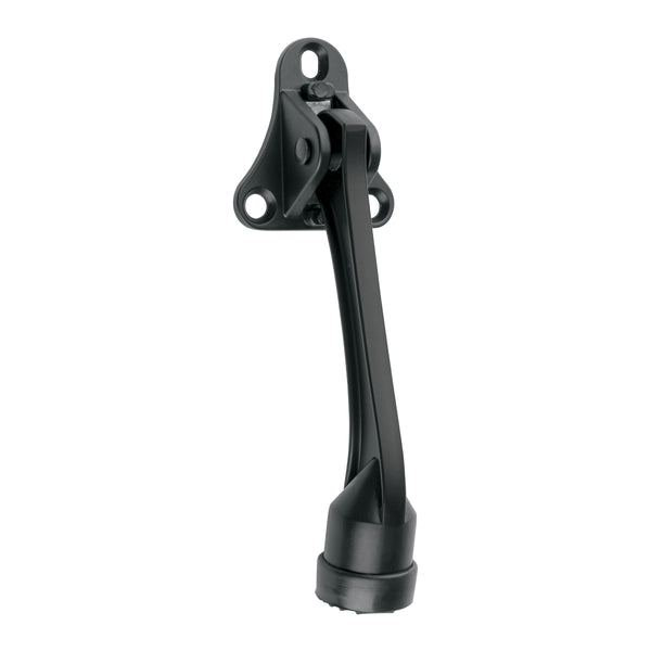  Fijapuerta metálico, acabado negro, Hermex - Mundo Tool 