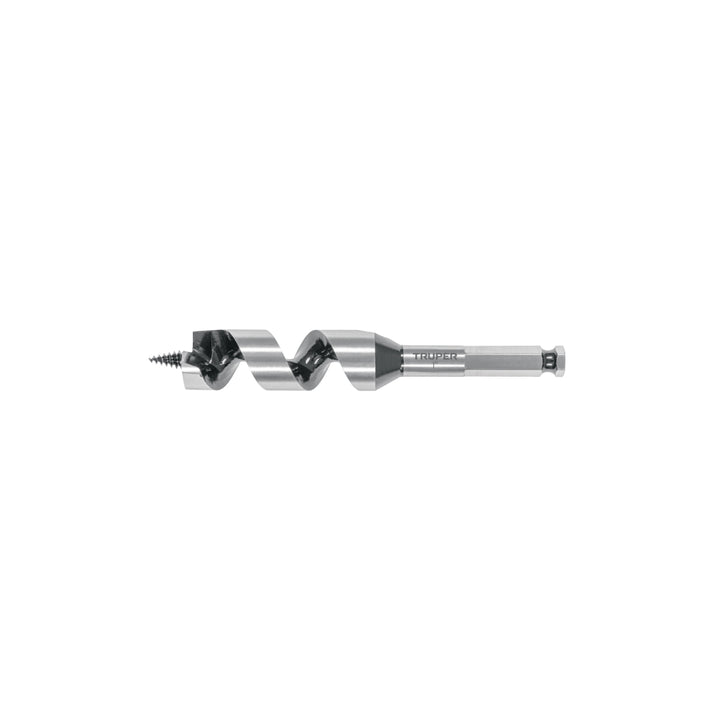 Broca auger tipo berbiquí 1' X 6', TRUPER - Mundo Tool 