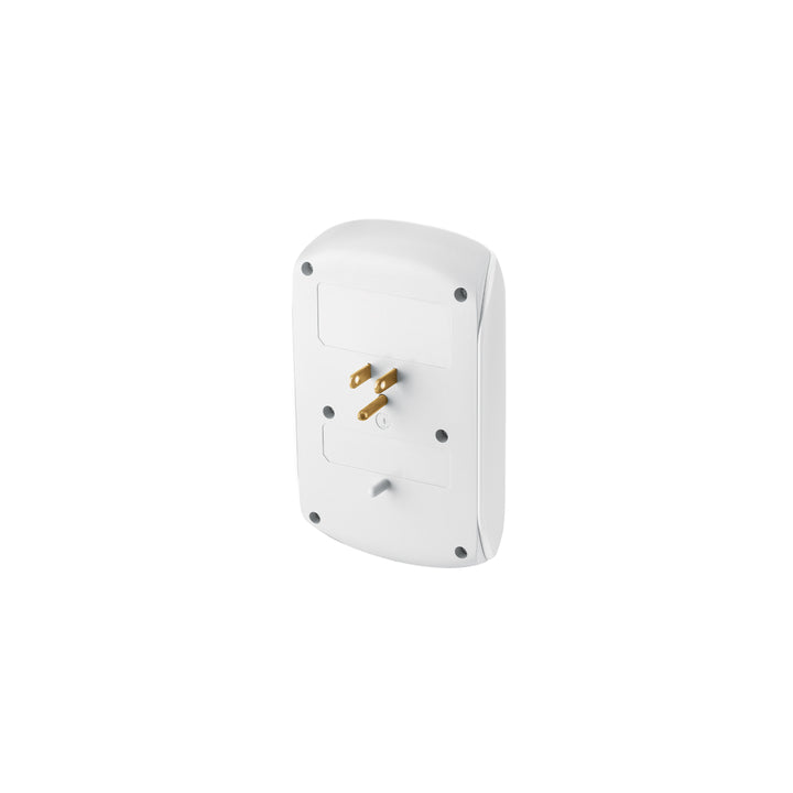 Multicontacto de pared, 800 Joules, 6 contactos y 2 USB A+C - Mundo Tool 