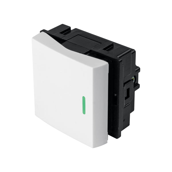 Interruptor de 3 vías de 1.5 módulos, línea Toledo, Basic - Mundo Tool 