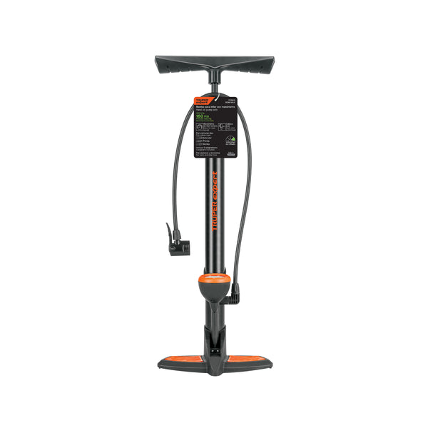 Bomba de aire con manómetro, 160 psi, Truper Expert - Mundo Tool 
