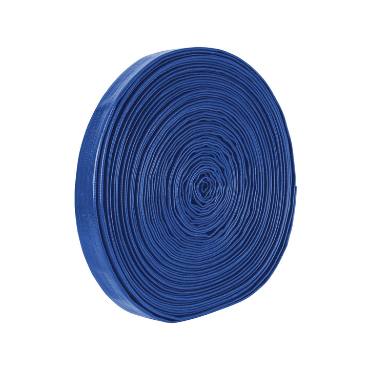 Rollo de manguera plana de 1' x 50m de descarga p/motobomba - Mundo Tool 