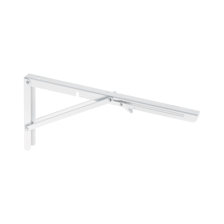 Ménsula plegable de acero blanca 8' x 16', FIERO - Mundo Tool 
