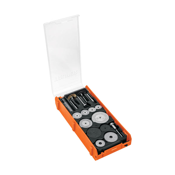 Kit de accesorios para herramienta rotativa, 51 pzs, TRUPER - Mundo Tool 