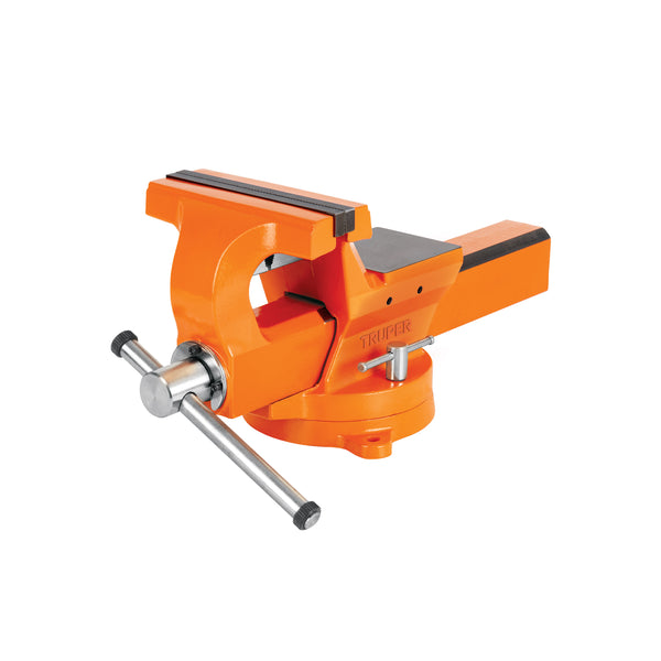 Tornillo de banco 8' industrial de hierro dúctil, Expert - Mundo Tool 