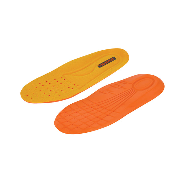 Plantillas Anti-fatiga No. 26 Truper 17476 Color Amarillo-gris