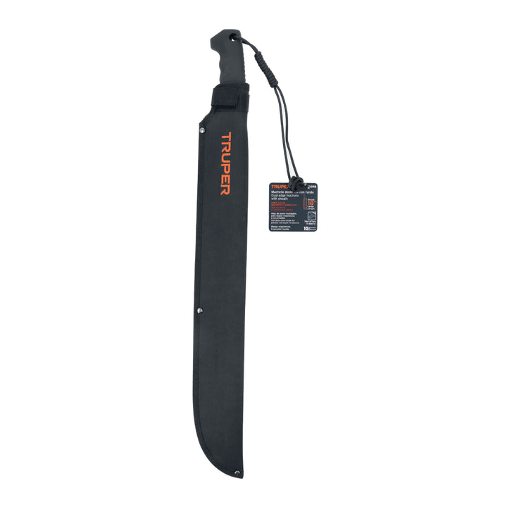Machete Doble Filo 18' Truper 13098 - Mundo Tool 