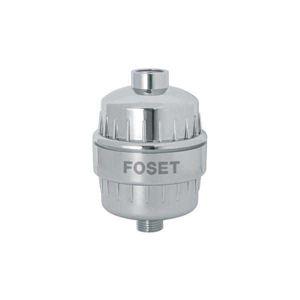 Filtro de agua para regadera con Cartucho, FOSET - Mundo Tool 