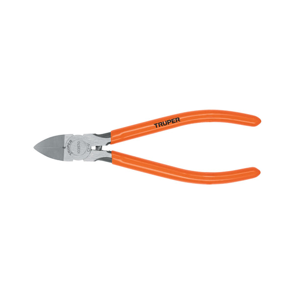 Pinza de corte al ras 6' mango de PVC, Truper - Mundo Tool 