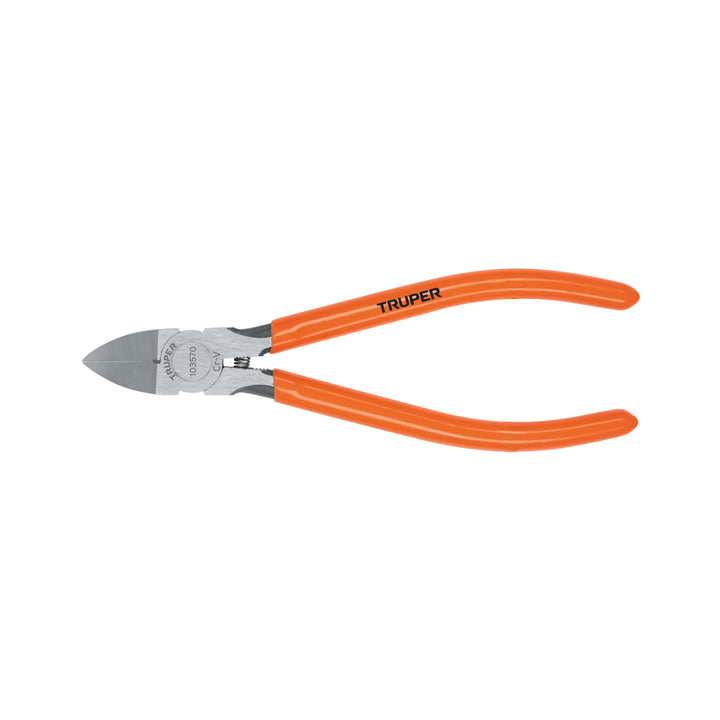 Pinza de corte al ras 6' mango de PVC, Truper - Mundo Tool 