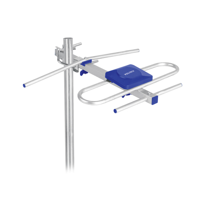  Antena aérea para TV HD, 3 elementos, VOLTECK - Mundo Tool 