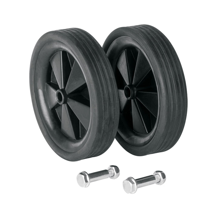 2 ruedas de repuesto para COMP-60LB y COMP-120LH, Truper - Mundo Tool 