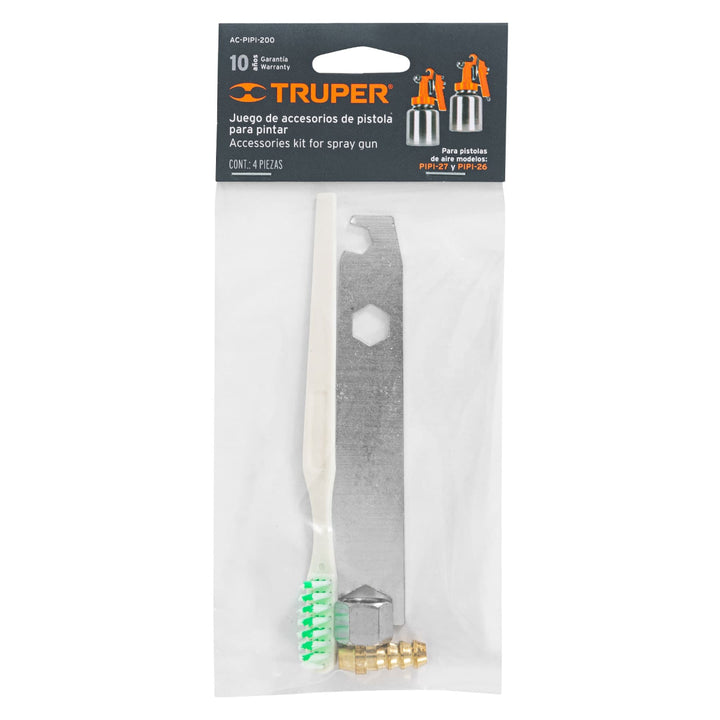 Accesorios (llave, Cepillo, Tuerca Y Espiga) P/pipi-26 Y 27 - Mundo Tool 