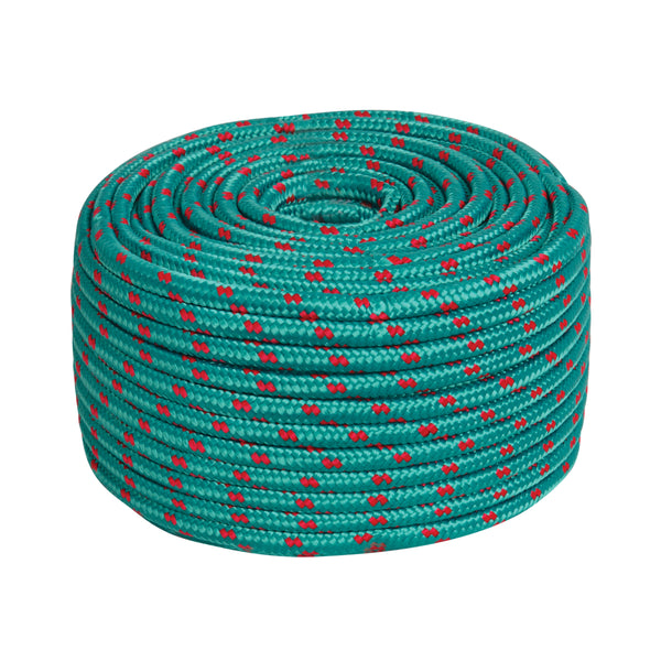 Piola de Polipropileno trenzada, multicolor, 8mm, 1 Kg - Mundo Tool 