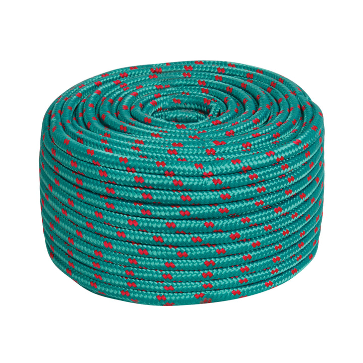 Piola de Polipropileno trenzada, multicolor, 8mm, 1 Kg - Mundo Tool 