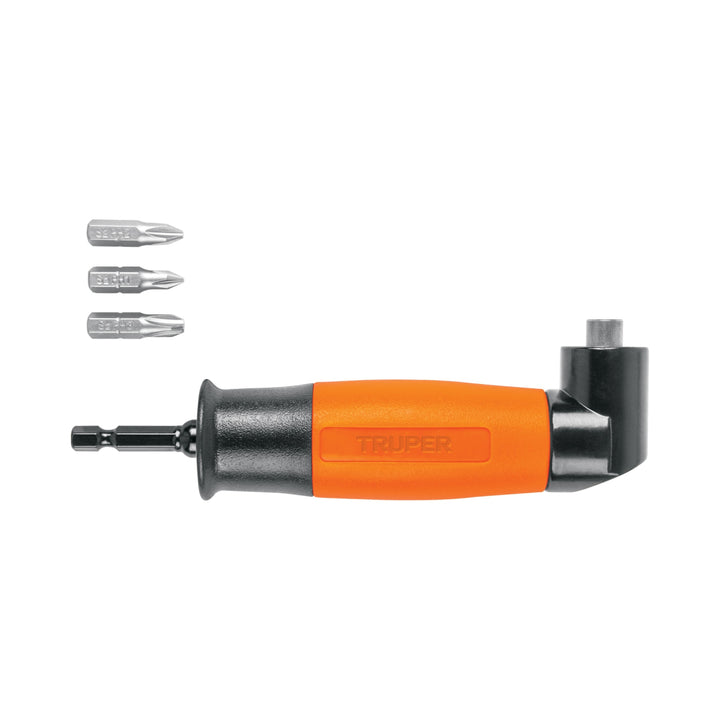 Adaptador p/destornilladores de impacto, porta puntas 1/4' - Mundo Tool 