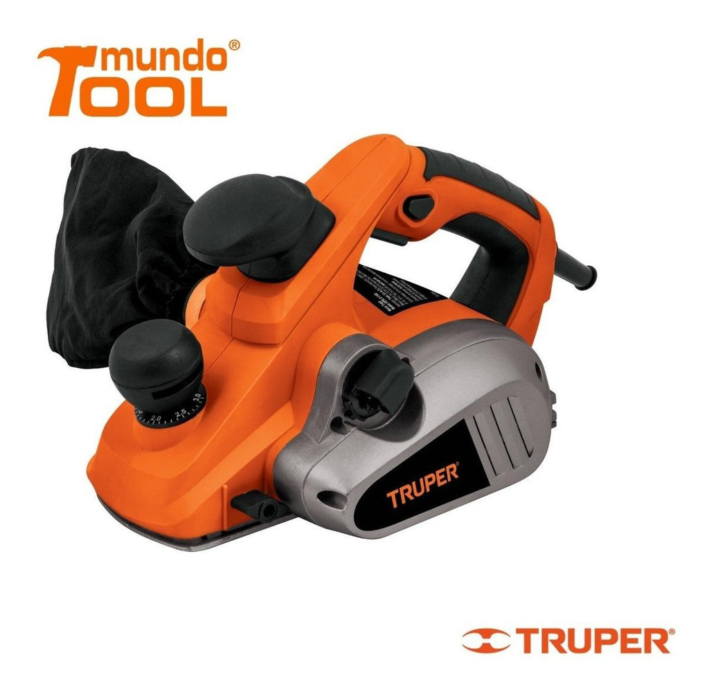 Cepillo Eléctrico 3-1/4' Profesional 850 W Truper - Mundo Tool 