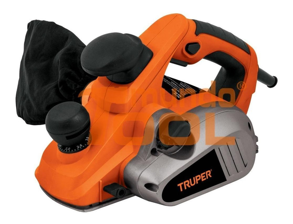 Cepillo Eléctrico 3-1/4' Profesional 850 W Truper - Mundo Tool 